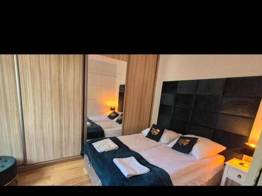 King Piastow & Spa Stettino Esterno foto